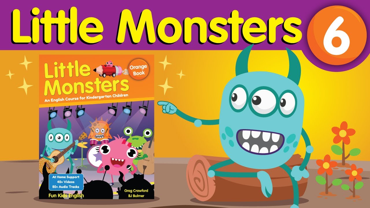 Orange Book - Unit 6: What Can You See? | Little Monsters