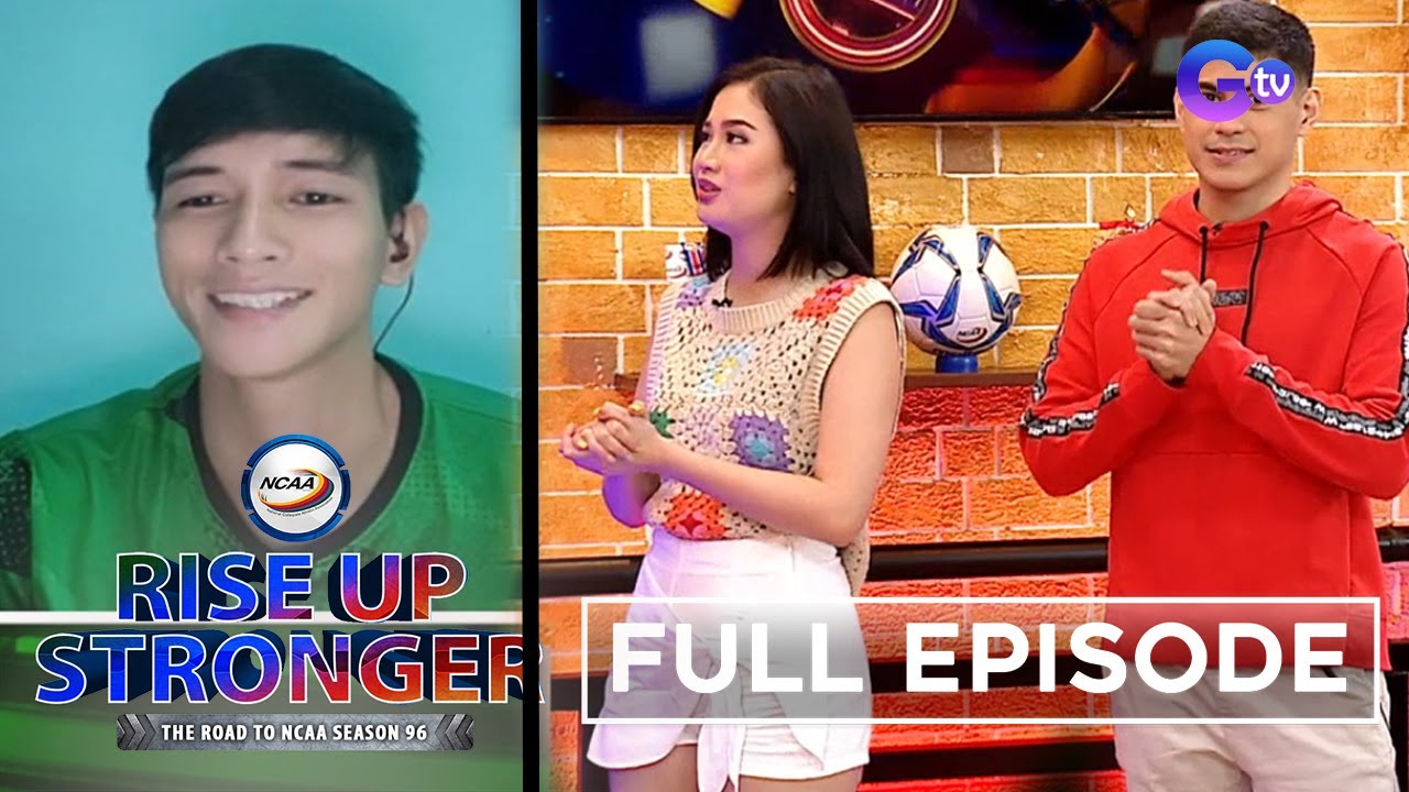 Rise Up Stronger: NCAA Season 96 Speed Kicking competition | June 29, 2021 (Full Episode) background
