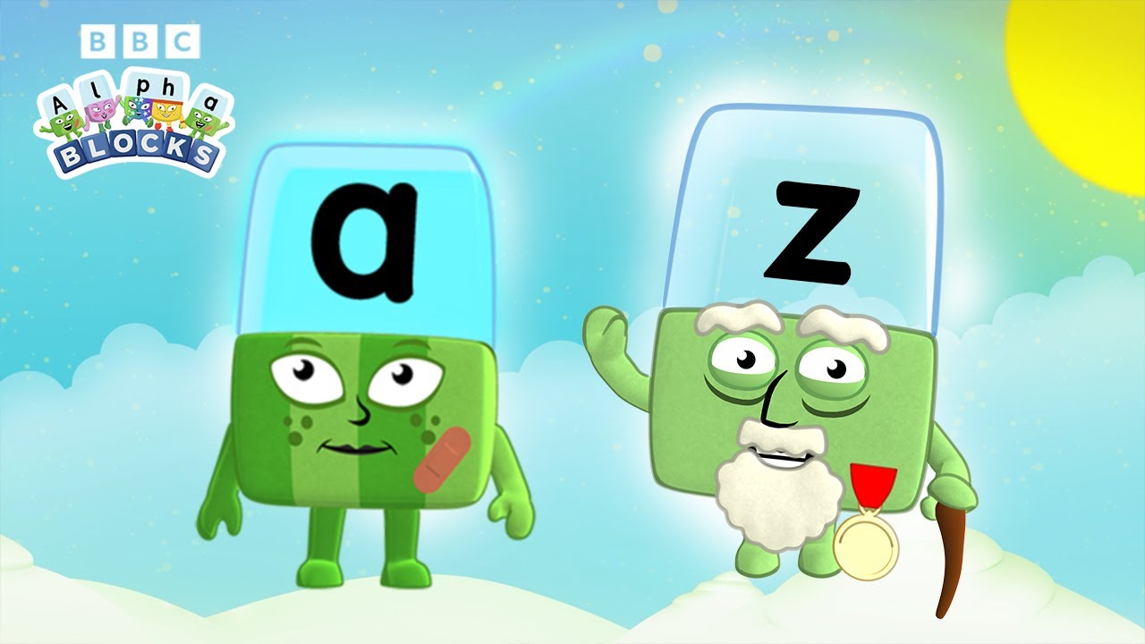 How to Write | Alphablocks