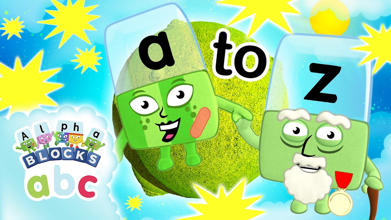 #Summer Learning ☀️ | Alphablocks | Learn to Read | Phonics