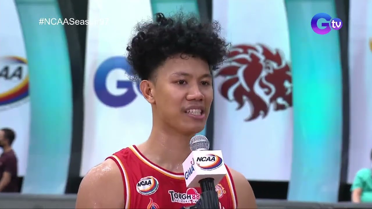 JM Calma registers career-high in San Sebastian win over Lyceum | NCAA Season 97