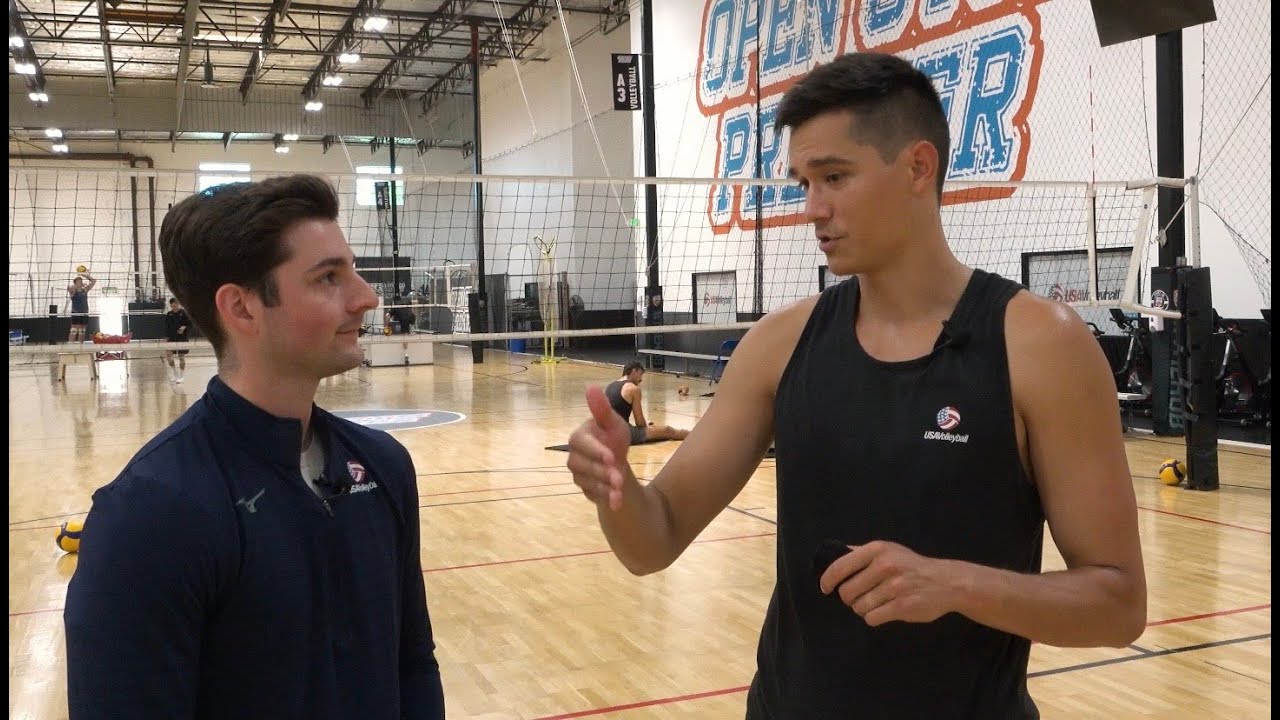 2023 NORCECA Continental Championship Preview with Micah Christenson | USA Volleyball background