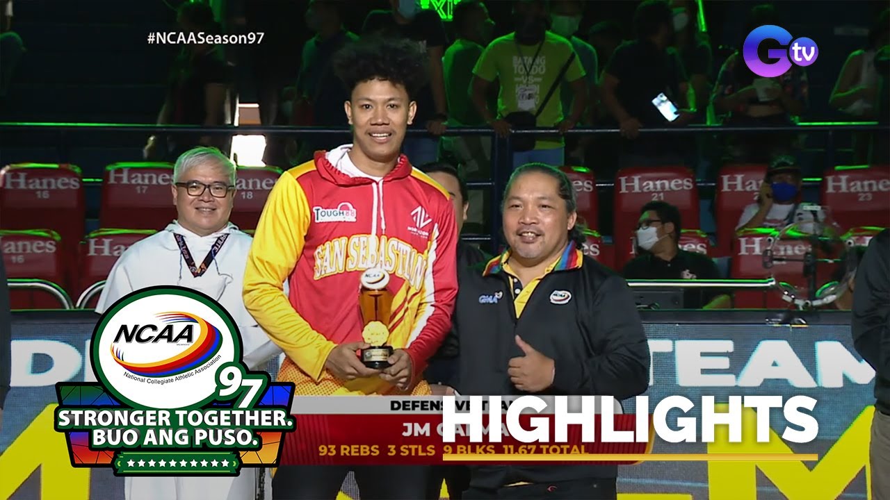 San Sebastian’s JM Calma on being drafted in the pro league | Game On background
