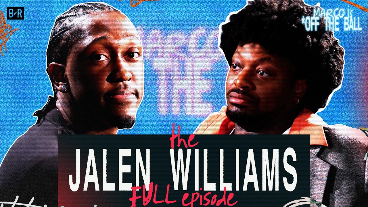 Jalen Williams Roasts Funny Marco in WILD Presser | Marco Is Off the Ball, Ep. 4 background