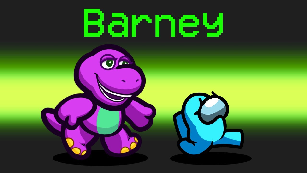 BARNEY Mod in Among Us