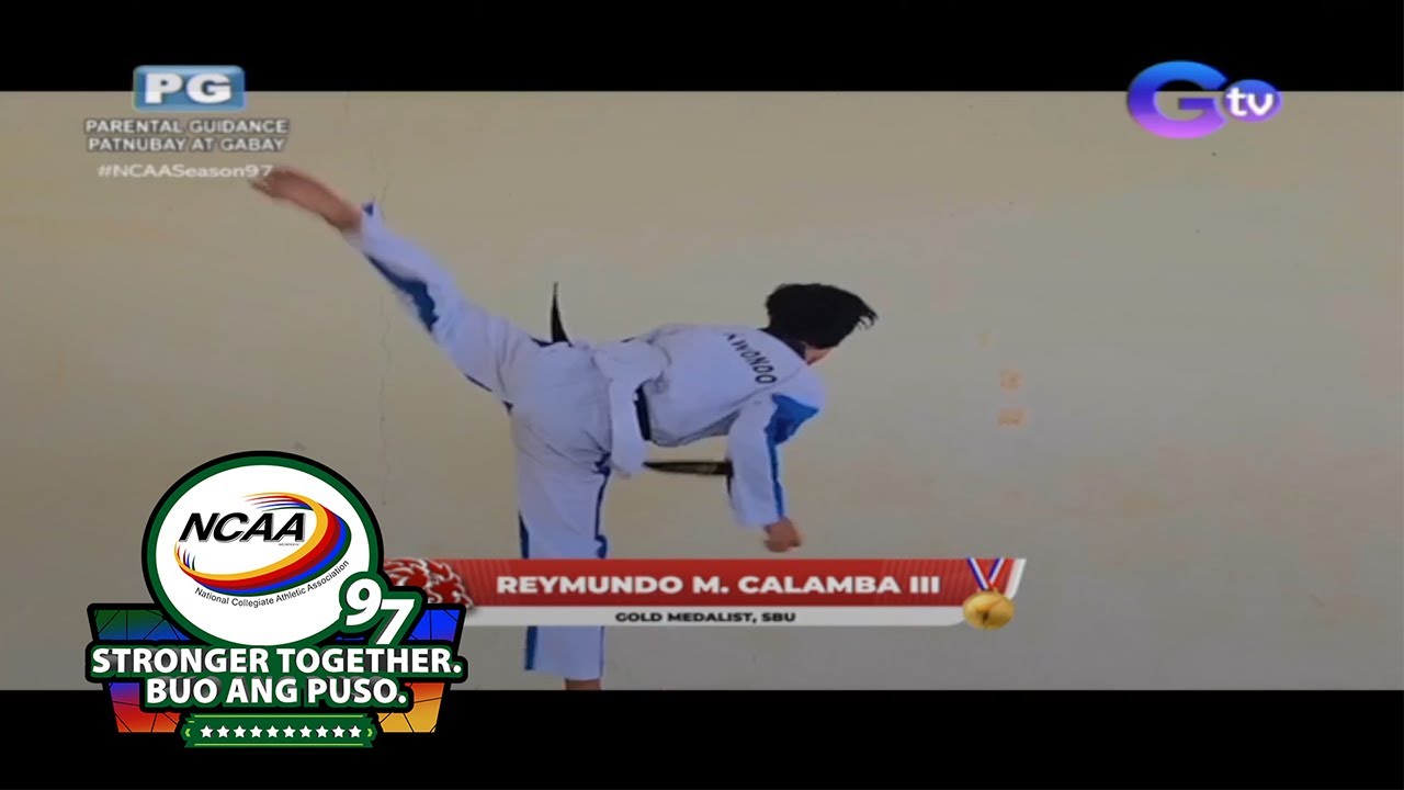 Jrs. Speed kicking (bantamweight and featherweight) | NCAA Season 97