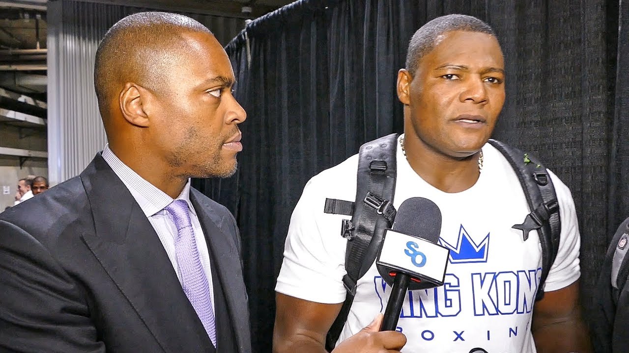 Luis Ortiz REACTION Deontay Wilder vs Tyson Fury DRAW! backdrop