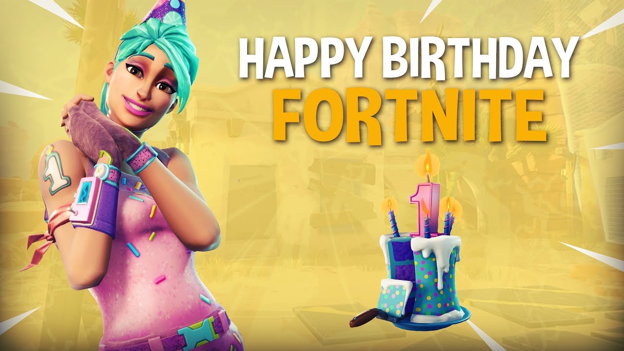 Happy Birthday Fortnite! 20 Frag Solo Gameplay - Fortnite Battle Royale Gameplay - Ninja