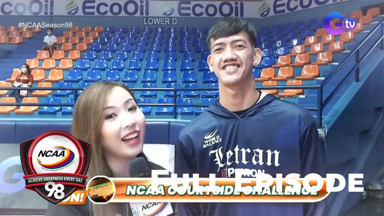 NCAA Season 98 | LPU Heartthrobs, and Oftana’s Courtside Challenge | Game On: Oct. 11 (Full ep) background