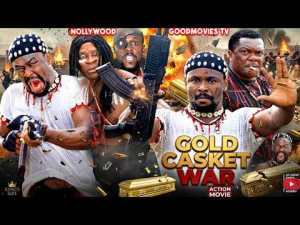gold casket war