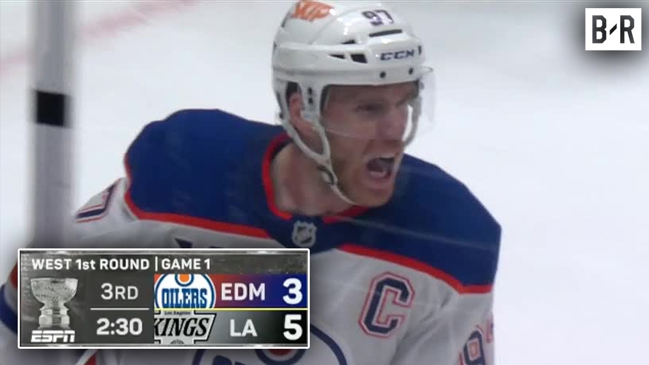 Kings vs. Oilers CRAZY Ending ๐ฟ Final 2:30 | 2025 Stanley Cup Playoffs background