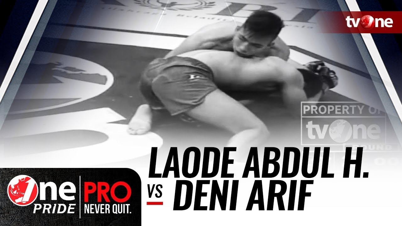 Laode Abdul Haris vs Deni Arif - One Pride MMA