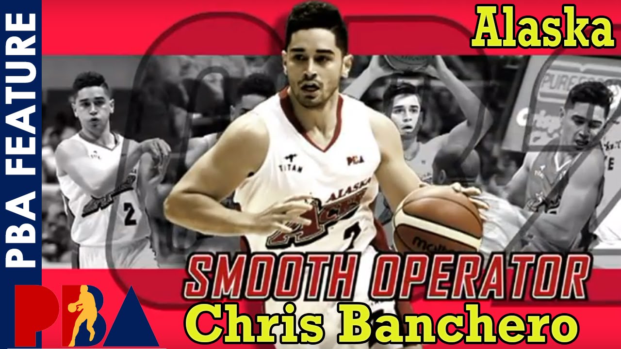 PBA Feature: Chris Banchero / Alaska Aces background