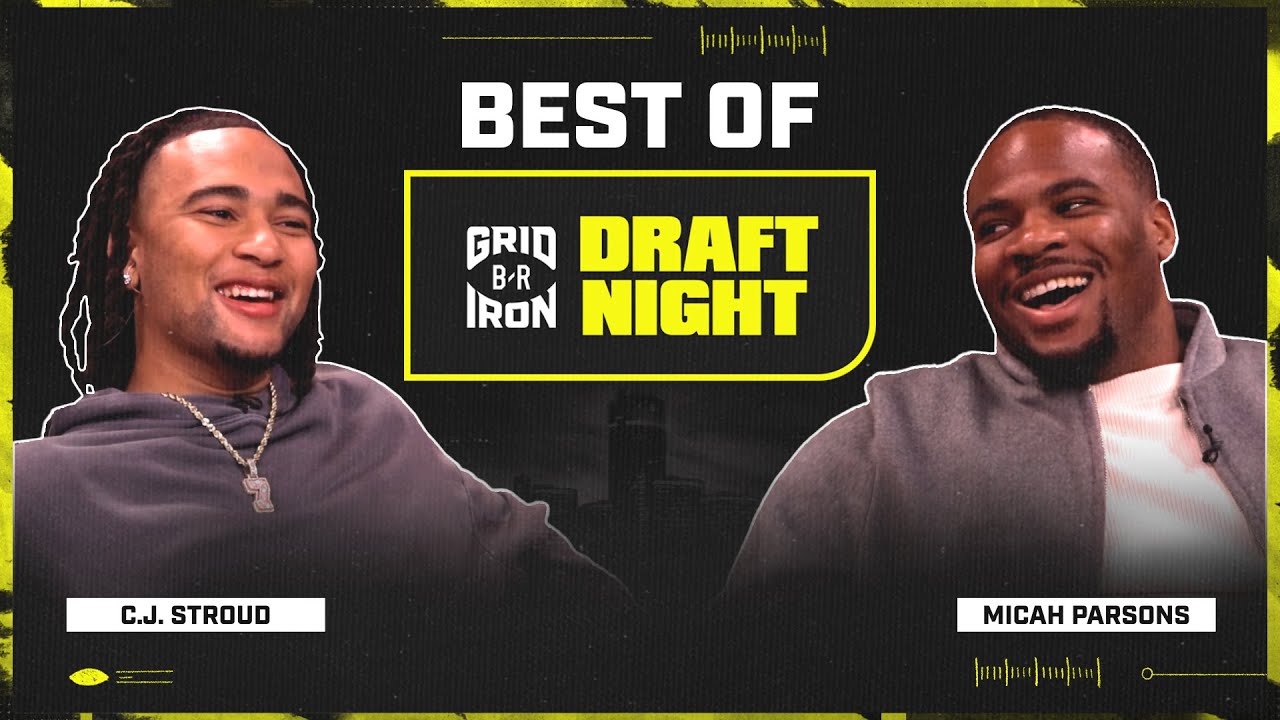 15 Minutes of C.J. Stroud and Micah Parsons | Best Of 2024 NFL Draft Show background