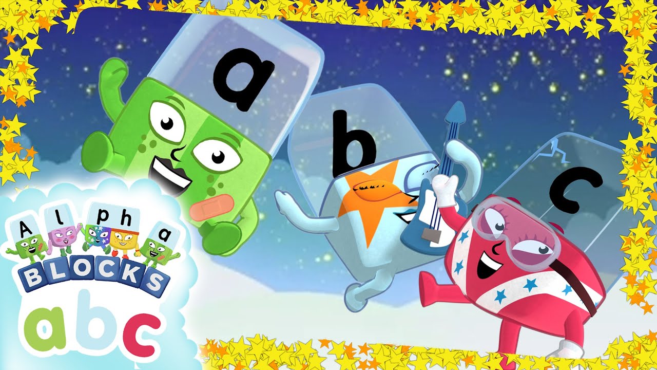 Alphablocks - Homeschooling #Stayhome ✏️📕