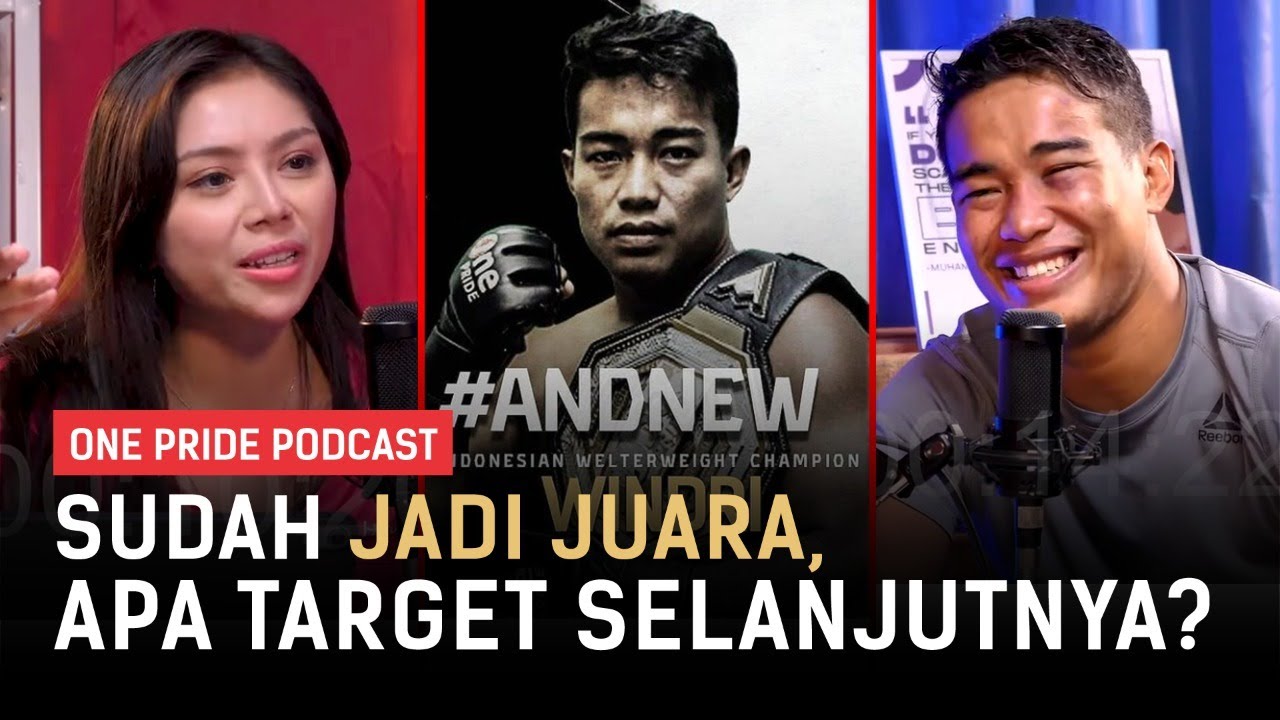 Soal Theodorus Ginting, Windri Patilima: Bang Theo Itu Orangnya Humble... | One Pride MMA Podcast background