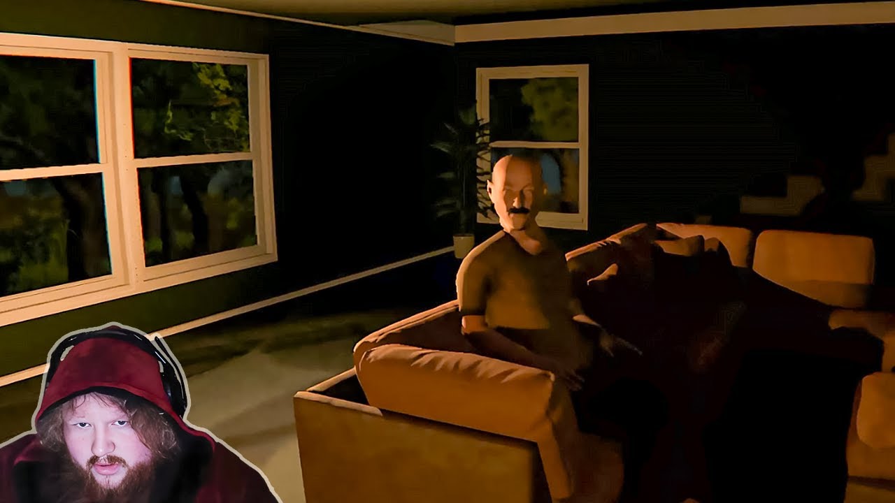 Never Visiting Grandpa Again… background