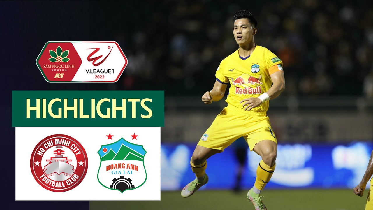 Highlights TP. Hồ Chí Minh - HAGL l Kiatisak khẳng định cuộc đua vô địch bây giờ mới bắt đầu