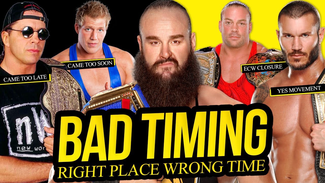 TITLE WINS at the WORST TIME! background