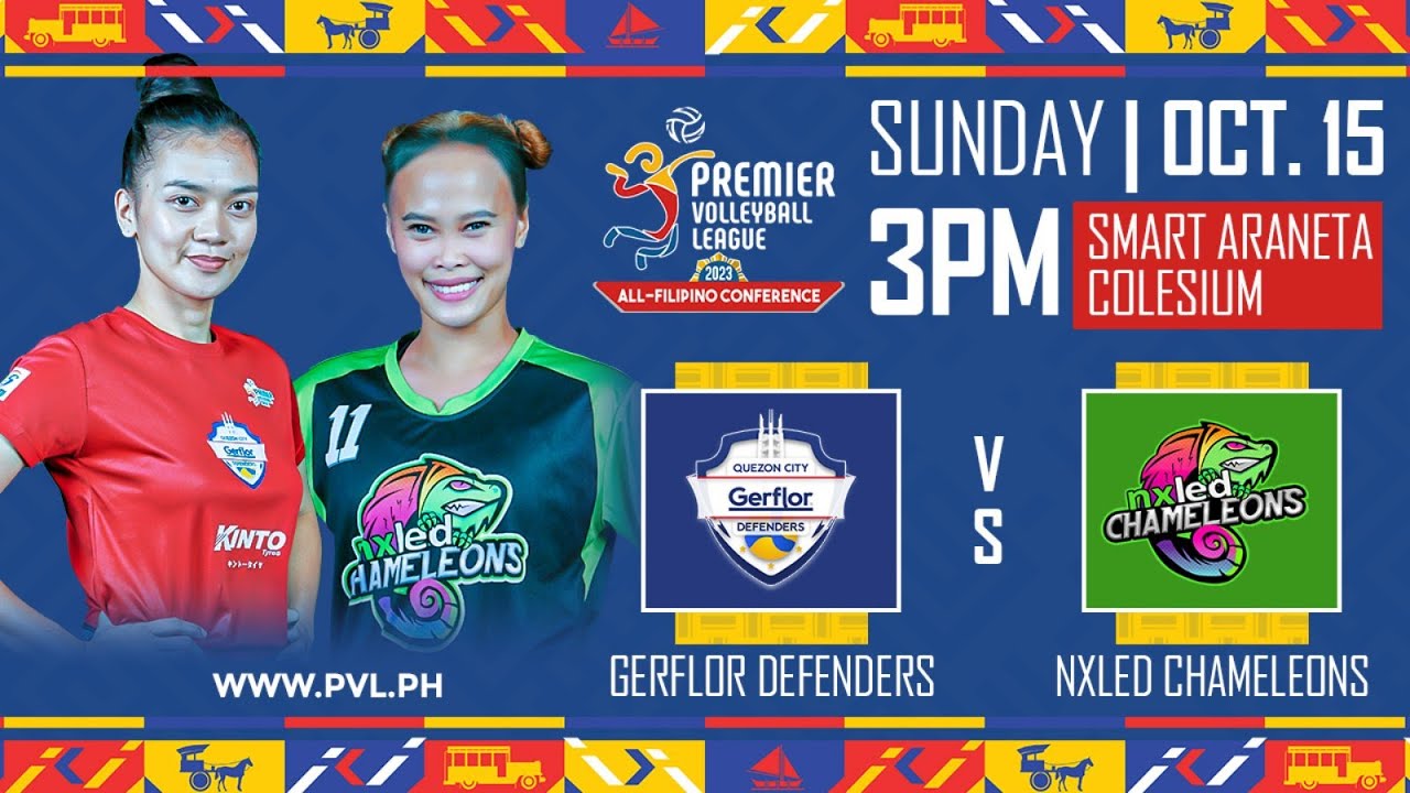 GFD vs. NXL | Game 1 | Preliminaries | 2023 PVL All-Filipino Conference II