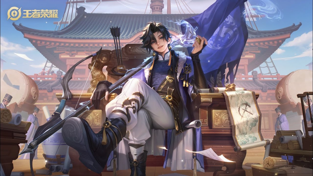 Highlight VGVD | Tôn Quyền - Sunquan Honor Of King background