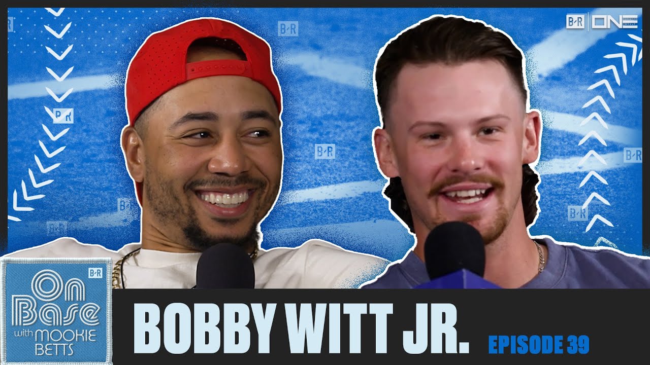 Bobby Witt Jr. on MVP Race vs. Aaron Judge, Royals' 2024 Playoff Push with Mookie | On Base, Ep. 39