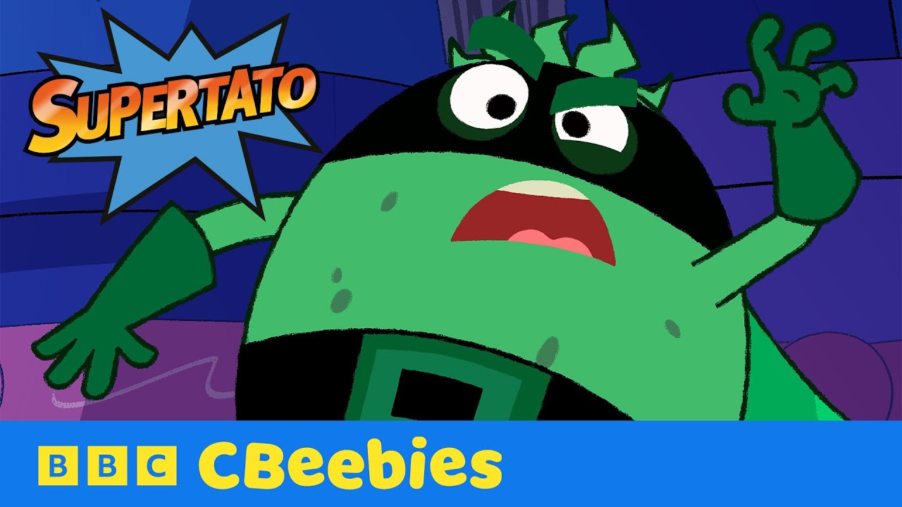 Halloween on CBeebies