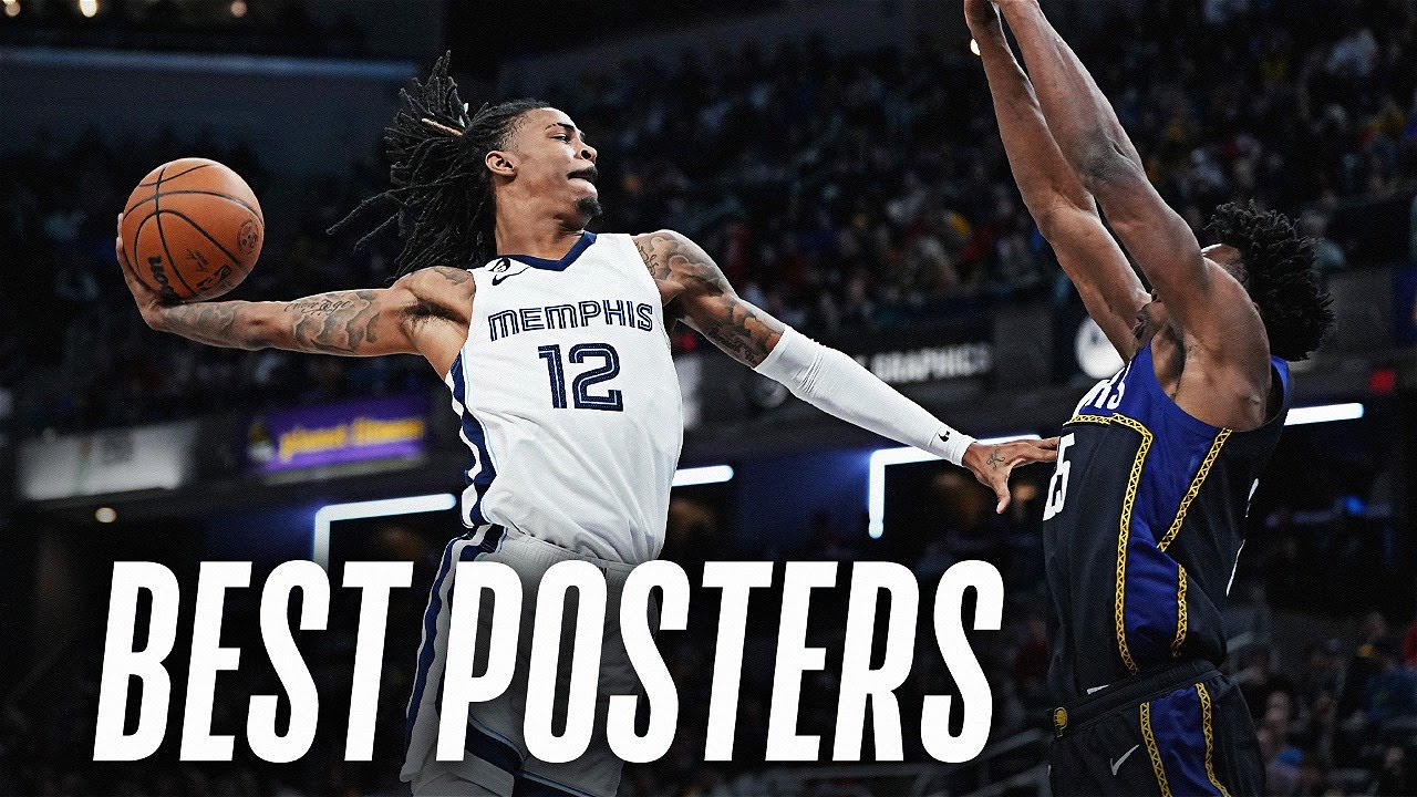 22 Minutes Of Ja Morant's Best Career Dunks đ backdrop