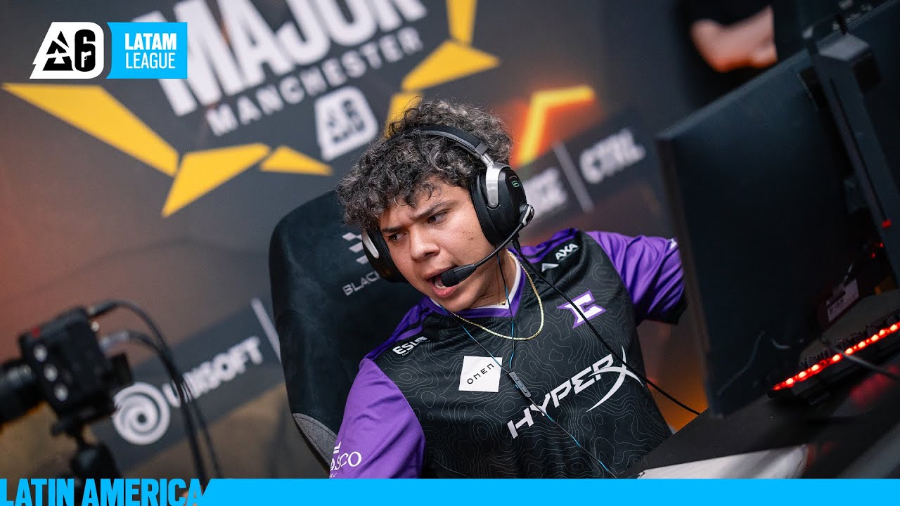 BLAST R6 | LATAM League - Deciders