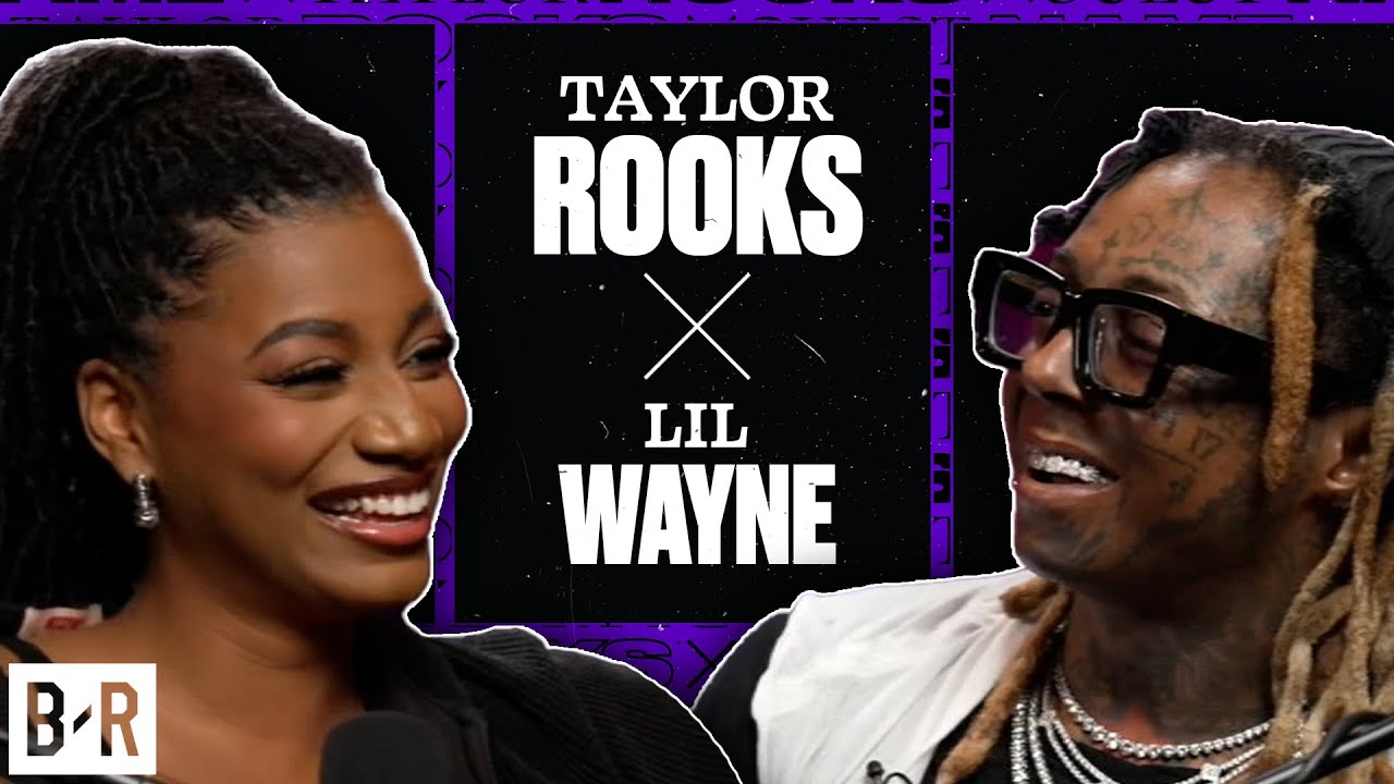 Lil Wayne Reveals Hidden Song with Kevin Durant, Says He's LeBron of Rap | Taylor Rooks X background