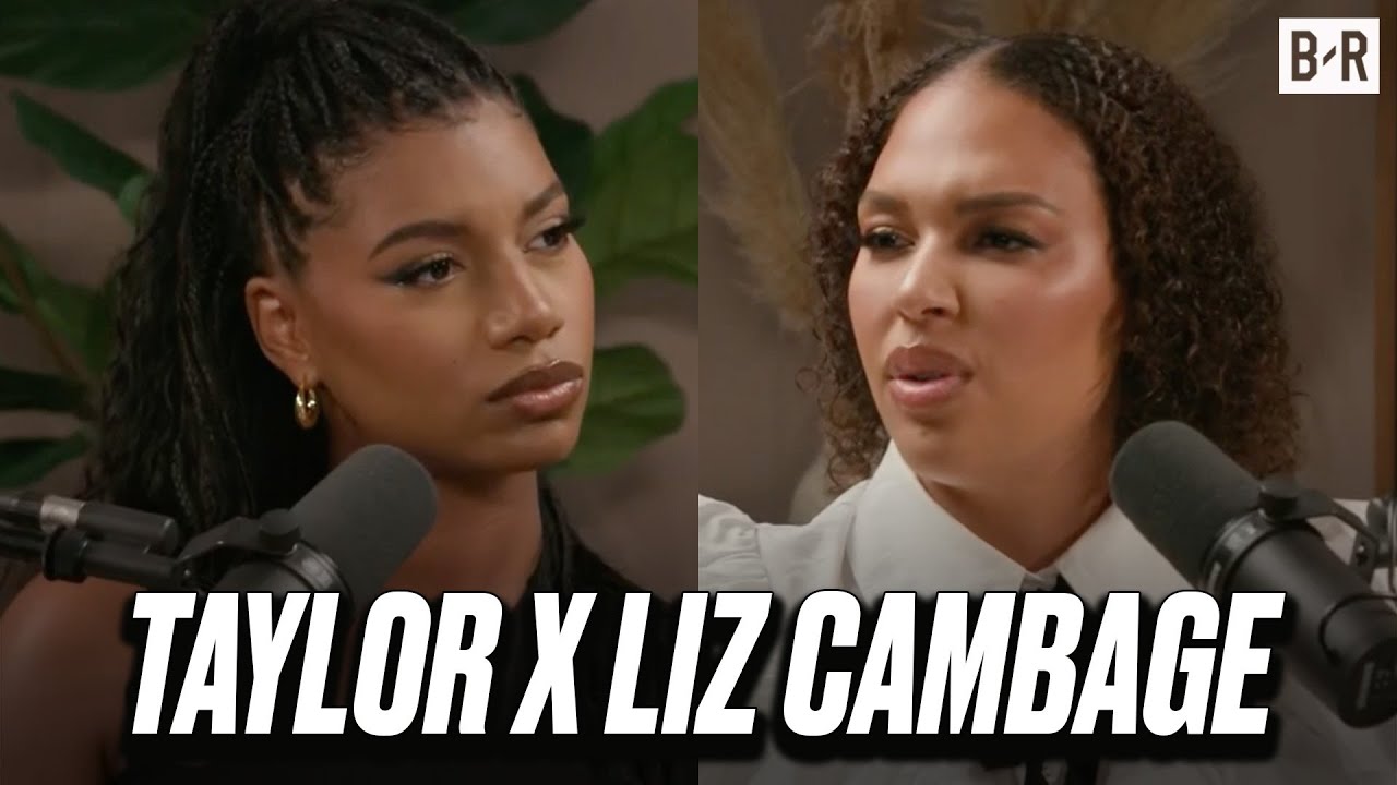 Liz Cambage Addresses Allegations of Comments Made to Nigerian Team, Sparks Exit | Taylor Rooks X background