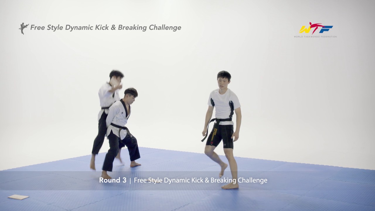 Free Style Dynamic Kick & Breaking Challenge