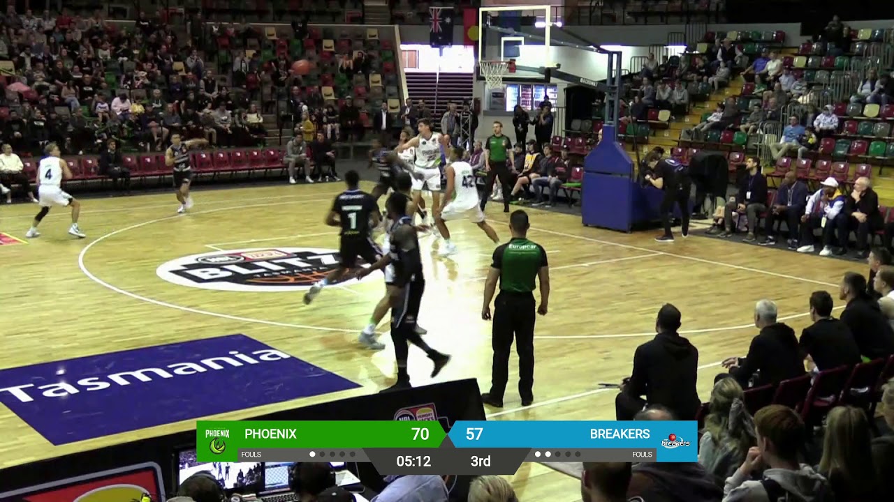 RJ Hampton with 20 Points vs. South East Melbourne Phoenix