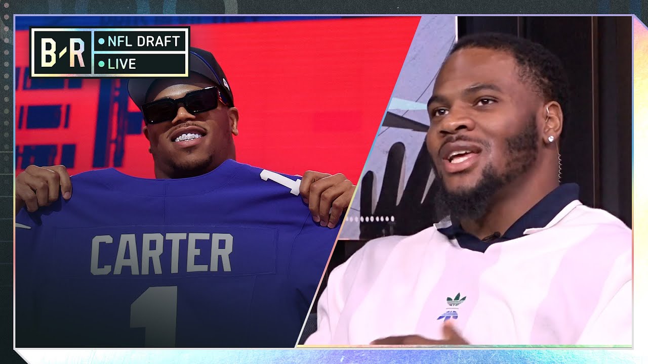 Micah Parsons' Reaction to Giants Drafting Abdul Carter: 'Heartwarming moment for me'