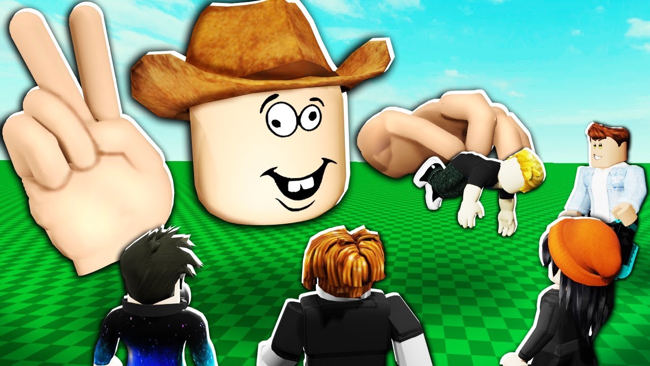 ROBLOX VR HANDS background