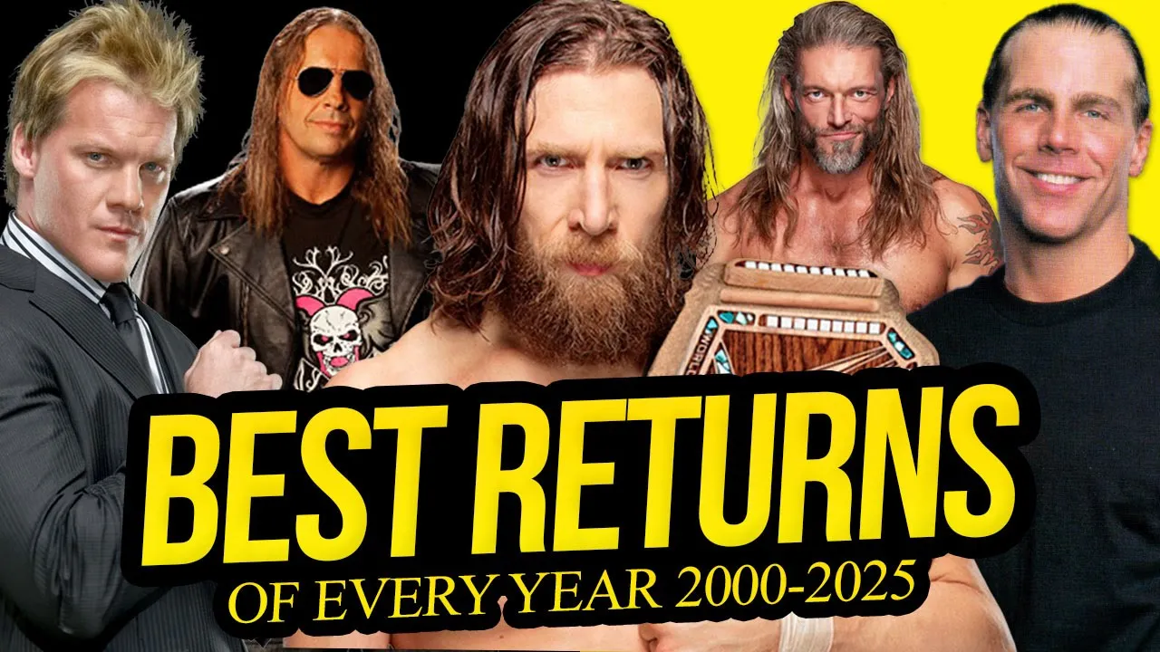 The BEST RETURN from EVERY Year in WWE (2000-2025)