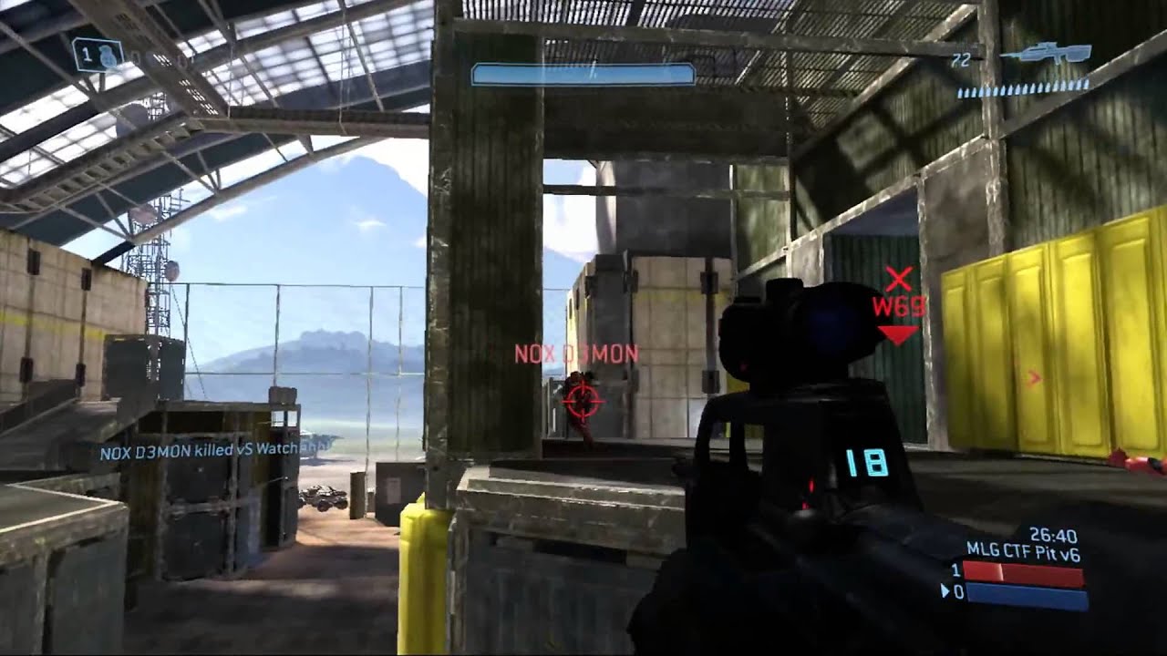 Roadblock :: Final Halo 3 Montage - 100% MLG background