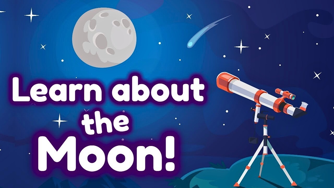 Exploring Space: The Moon & Beyond 🌕🚀 background