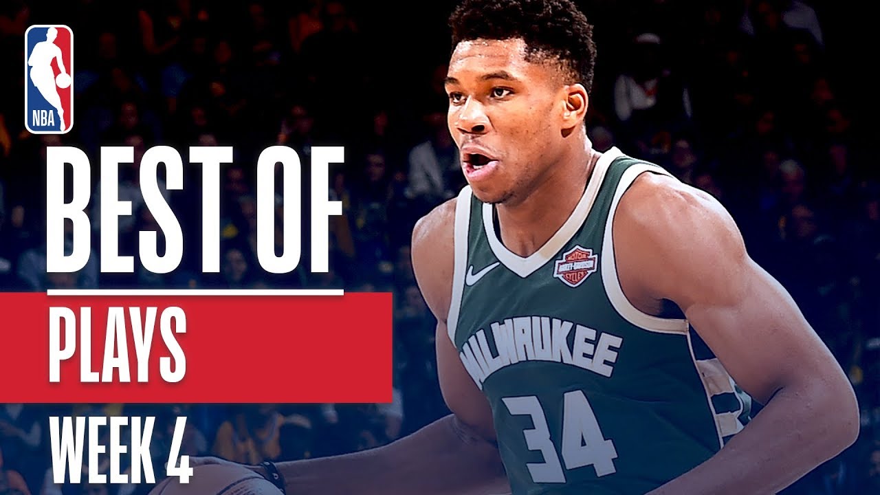 NBA's Best Plays | Week 4