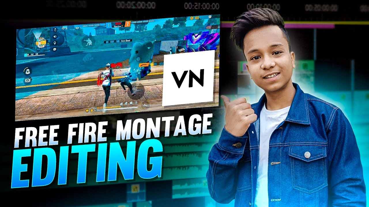 How to Edit FREE FIRE Gaming Videos in VN on Android background