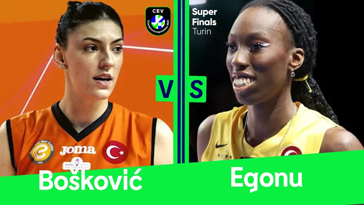 Boskovic vs Egonu I SuperStars Clash In SuperFinals Turin background