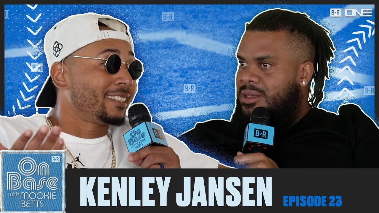 Kenley Jansen & Mookie Betts Respond to 'Mickey Mouse' Comments, Talk LA or Boston | On Base, Ep. 23 background