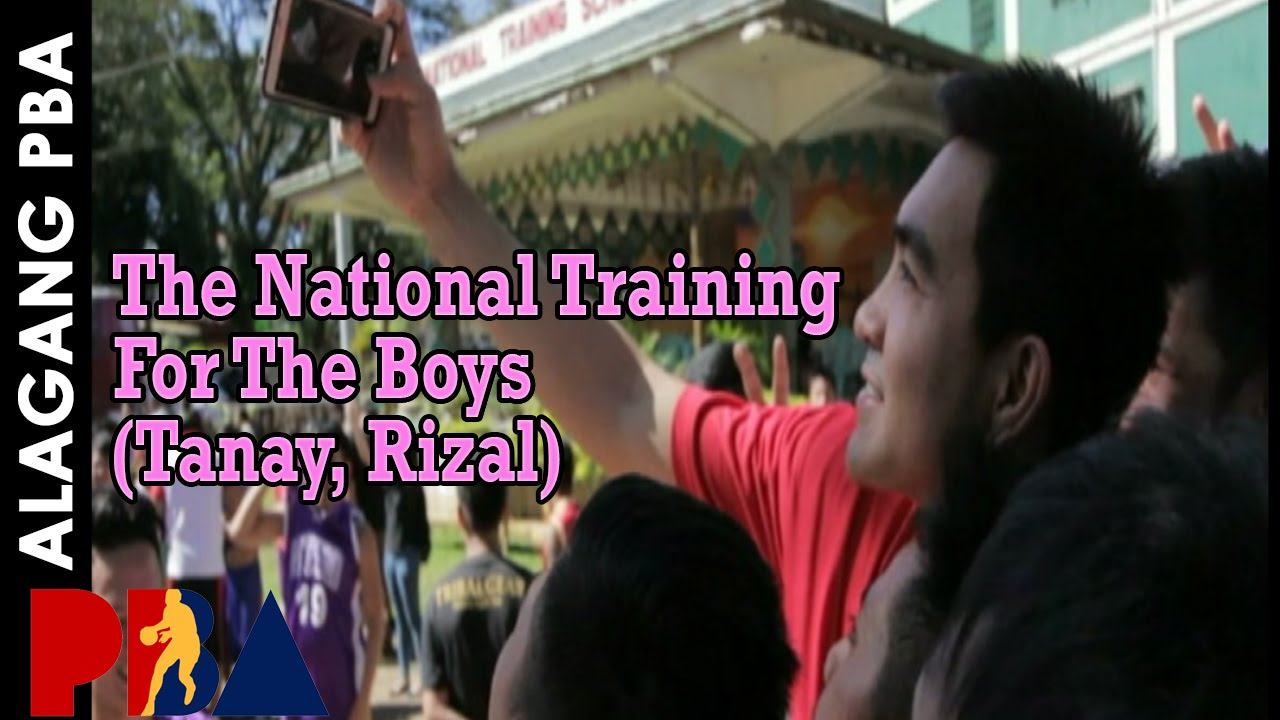 Alagang PBA @ The National Training School For Boys Tanay Rizal