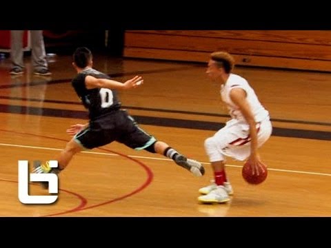 Jordan McLaughlin Is The BEST Point Guard On The West Coast! Senior Year Mixtape! background