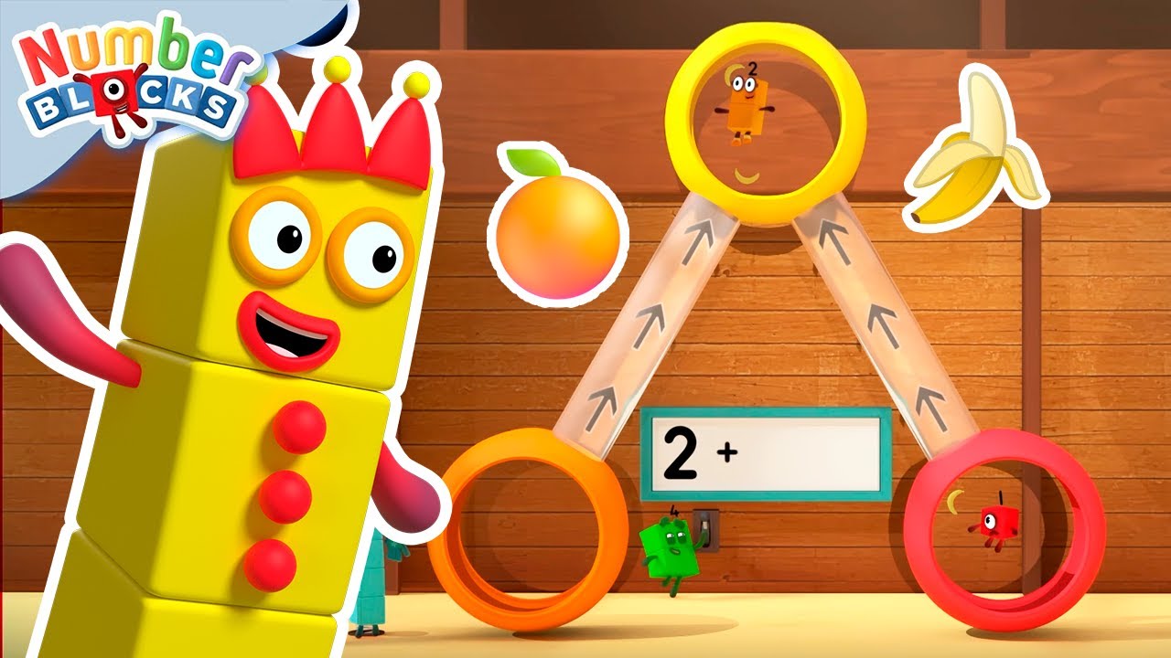 Numberblocks - Learn to Count | Maths for Kids