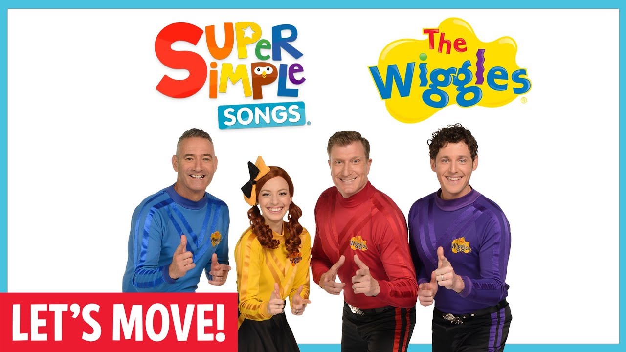 Let's Move! Get up and dance with The Wiggles & Super Simple Songs backdrop