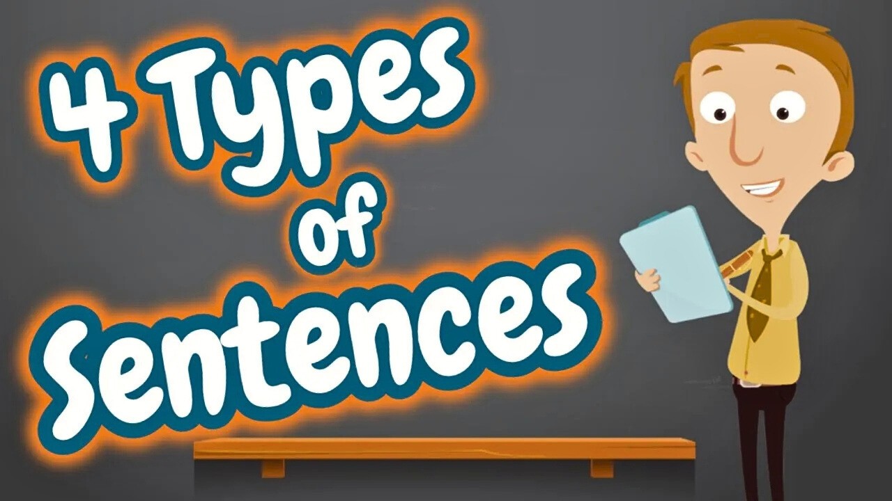 ✍️ Four Types of Sentences & Language Arts Fun!
