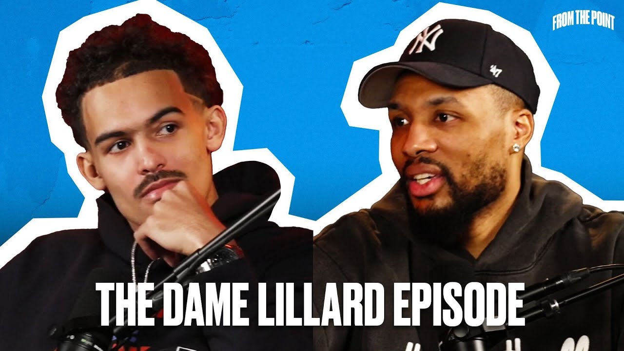 Damian Lillard Responds to NBA Ring Culture, Builds Dream 3-Point Contest | From the Point, Ep. 6 background