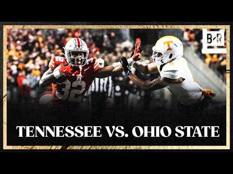 Tennessee Volunteers vs. Ohio State Buckeyes Highlights | 2024-25 CFP First Round backdrop