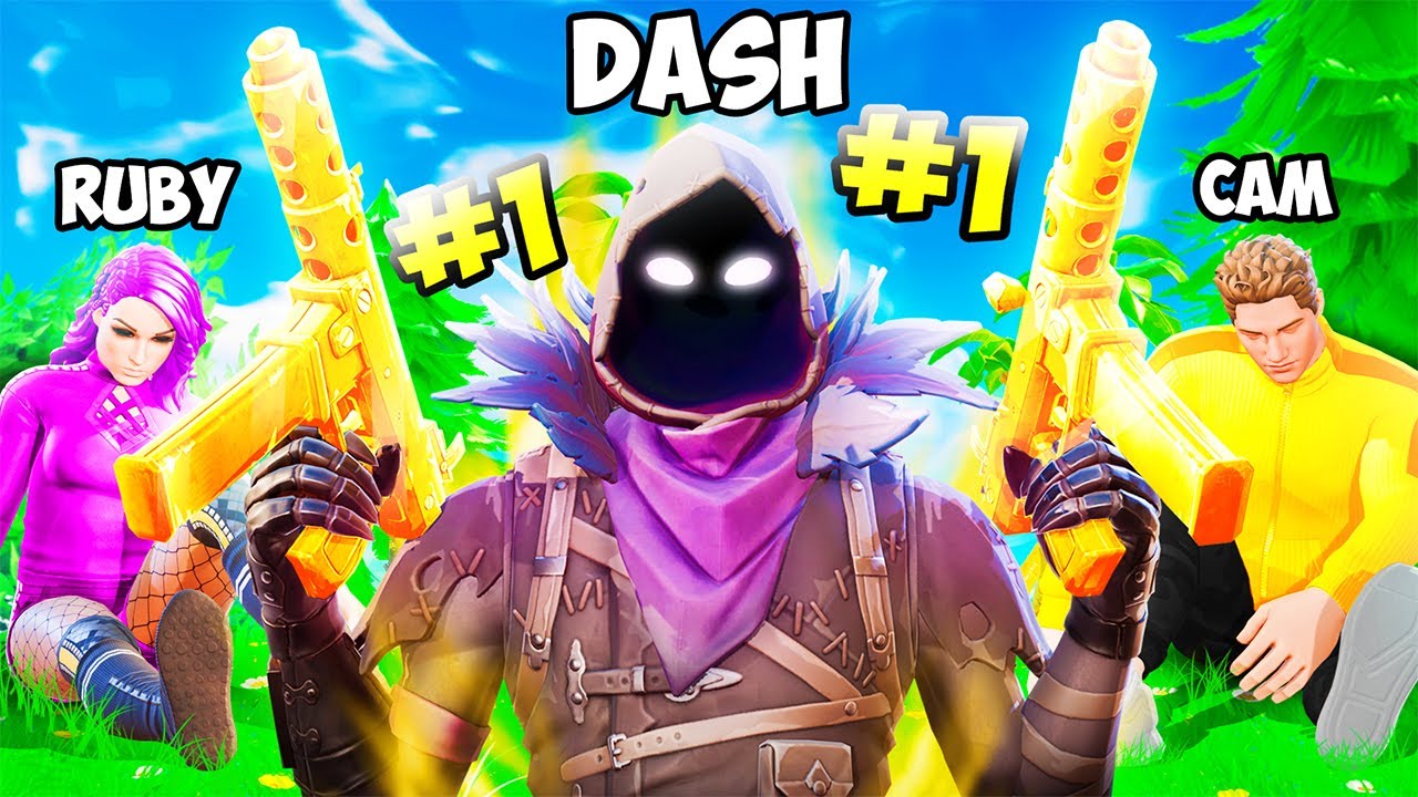 I Pretended To Be The #1 Fortnite Player To Troll MY FRIENDS…